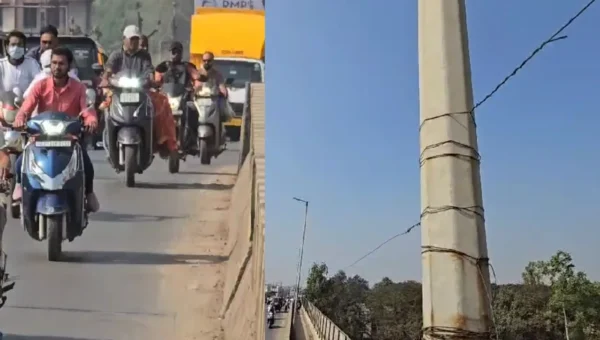 Bharuch Municipality ensures safety during uttarayan parva by installing protective wires