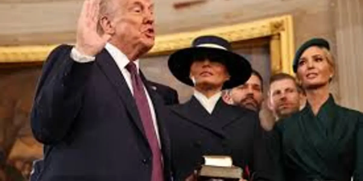 Donald Trump takes oath as 47th President Of United States