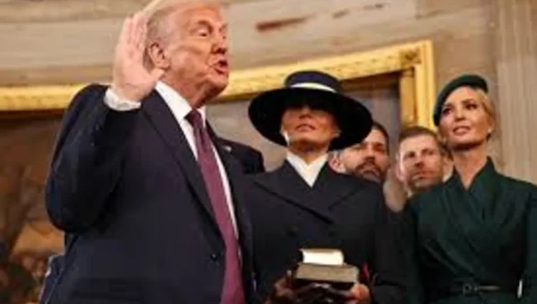 Donald Trump takes oath as 47th President Of United States