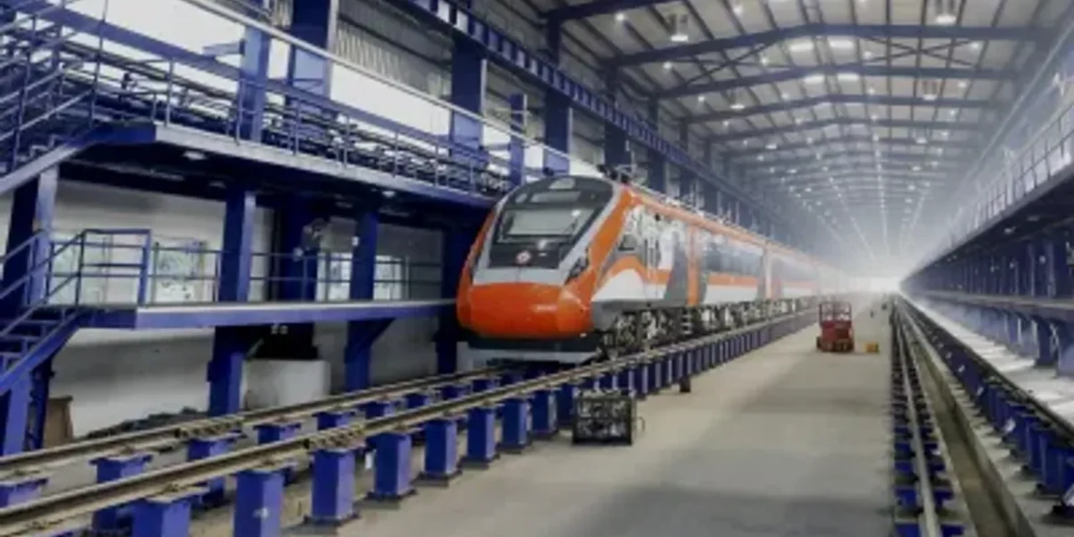 Vande Bharat trains will run on Mumbai-Ahmedabad bullet train corridor