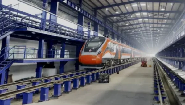 Vande Bharat trains will run on Mumbai-Ahmedabad bullet train corridor
