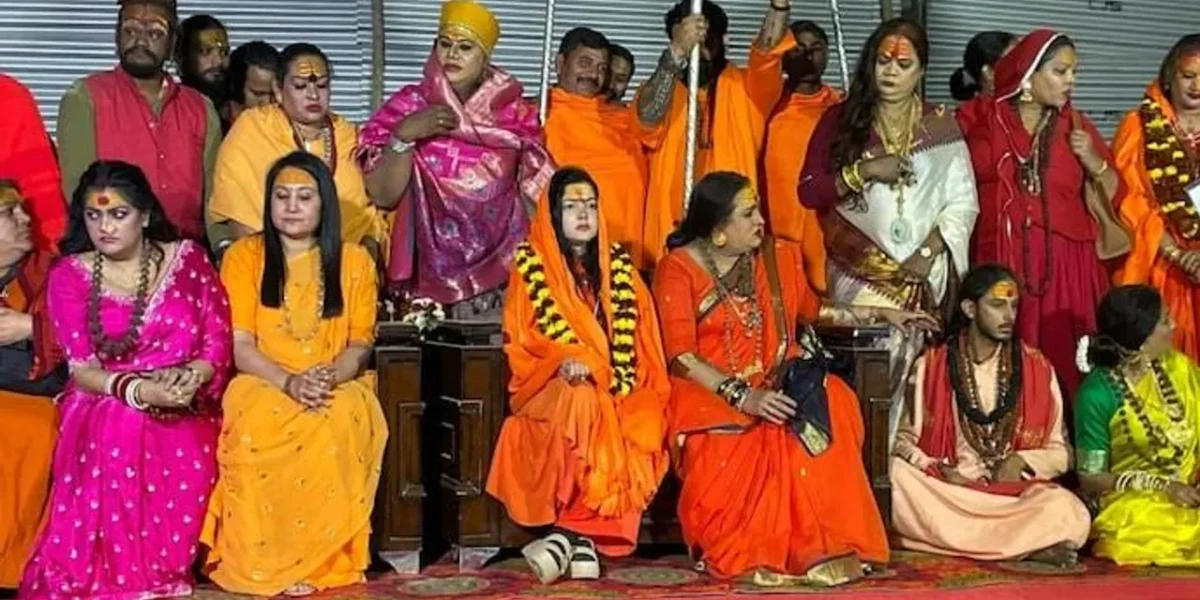 Mamta Kulkarni to be declared Mahamandleshwar of Kinnar Akhara at Maha Kumbh