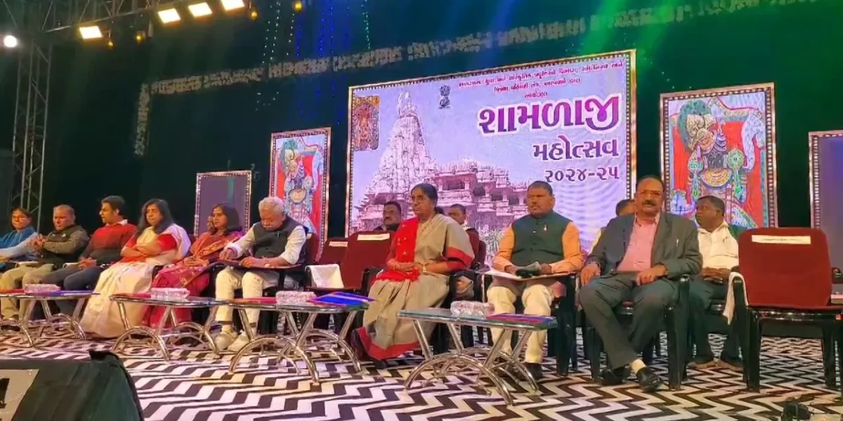 Colorful opening of 2-Day Shamlaji Festival in Aravalli