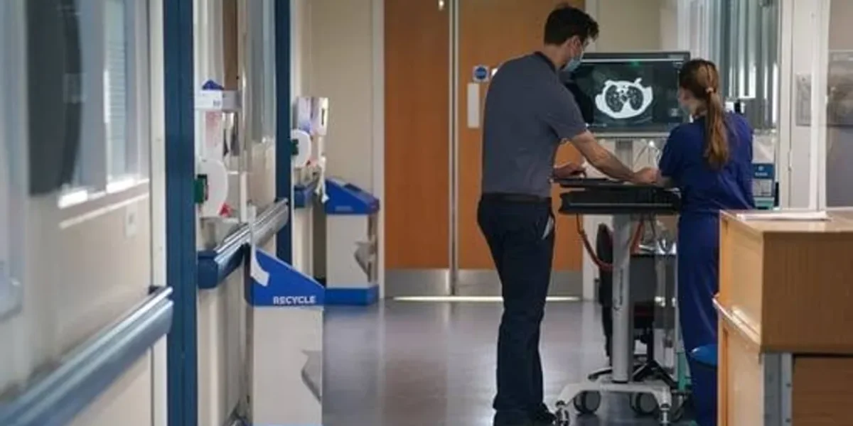 Flu surge in England forces hospitals to impose visitor restrictions