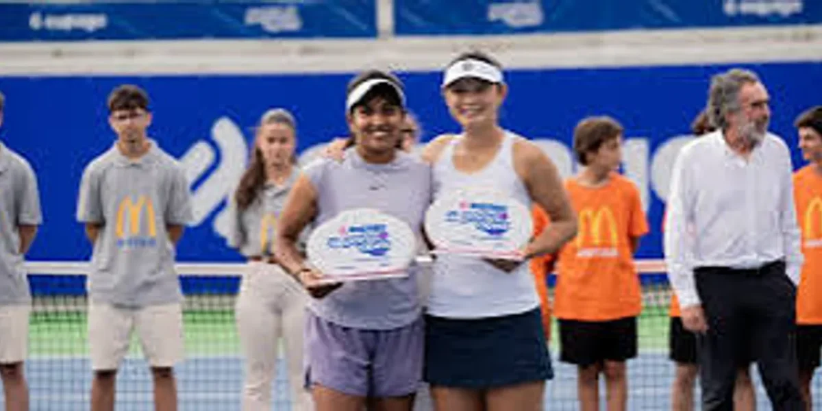 Prarthana Thombare and Arianne Hartono to face Russian Pair in Women’s Doubles final today