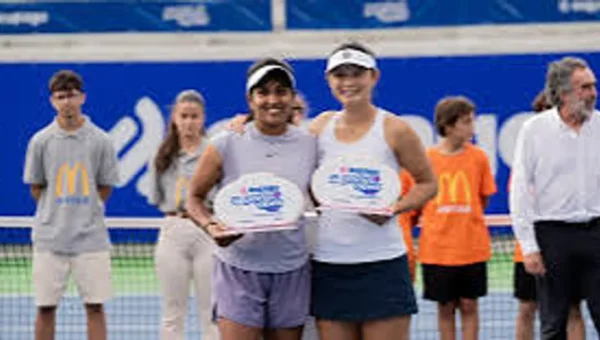 Prarthana Thombare and Arianne Hartono to face Russian Pair in Women’s Doubles final today