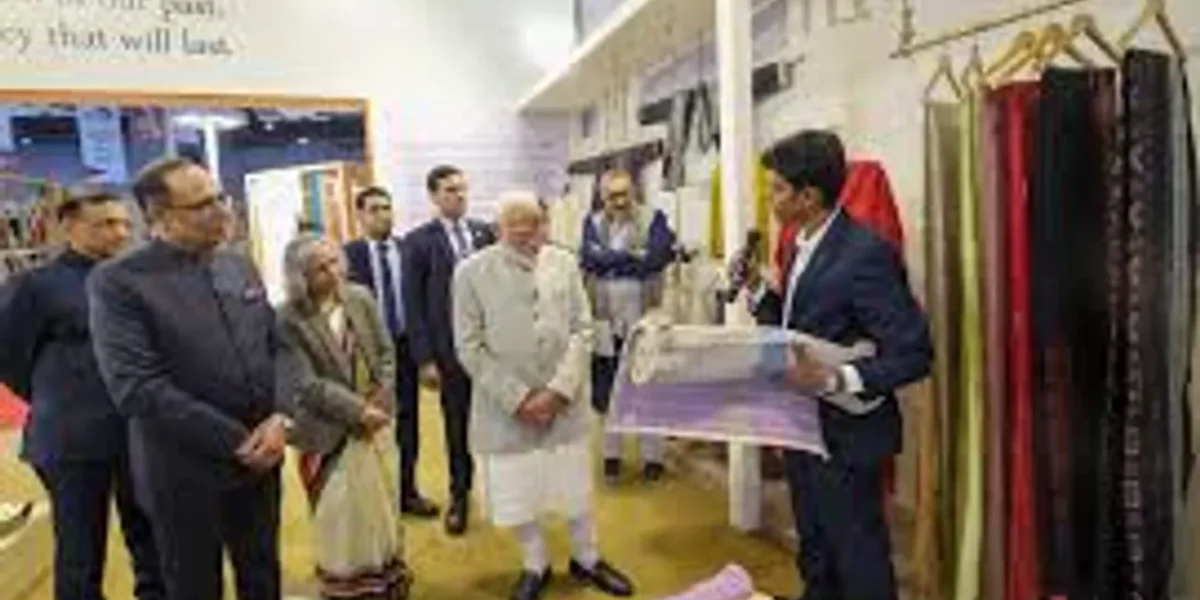 India can lead the vision of fashion for environment and empowerment