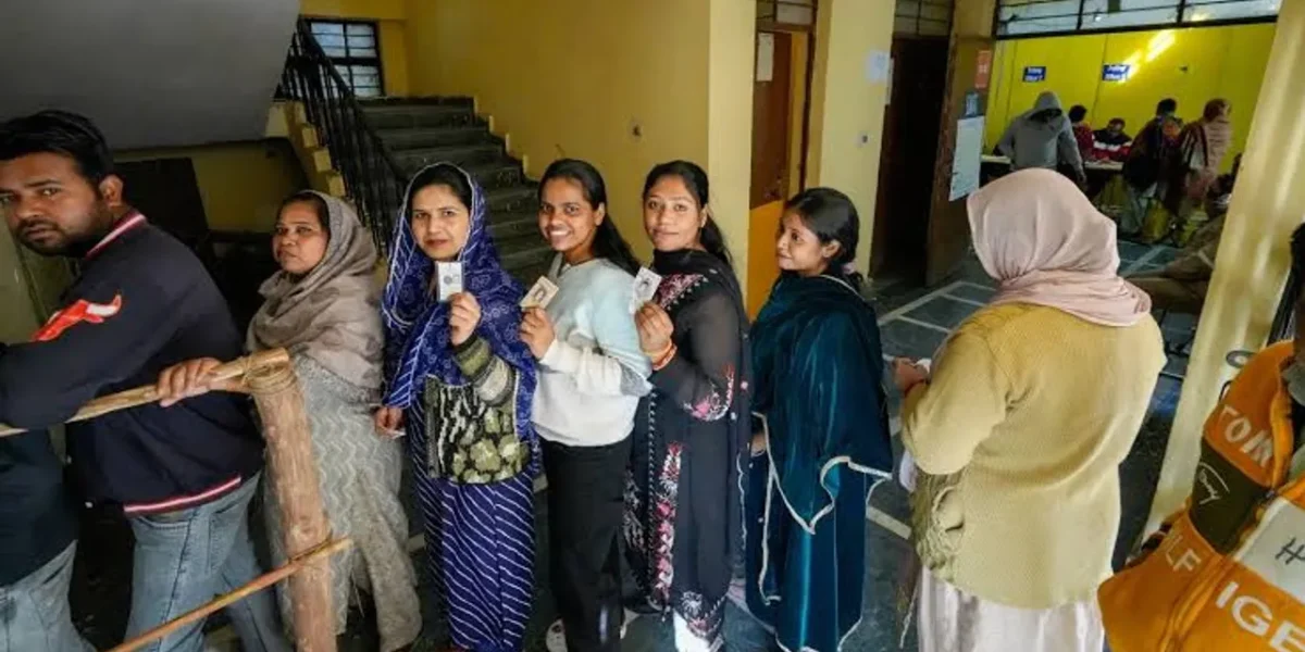 Delhi Polls: Voting concludes peacefully with nearly 60.42% turnout