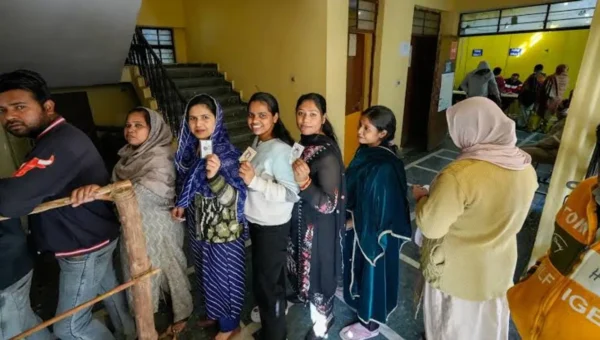 Delhi Polls: Voting concludes peacefully with nearly 60.42% turnout