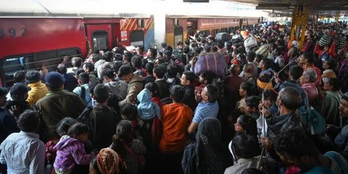 After stampede, New Delhi railway station restricts sale of platform tickets for a week