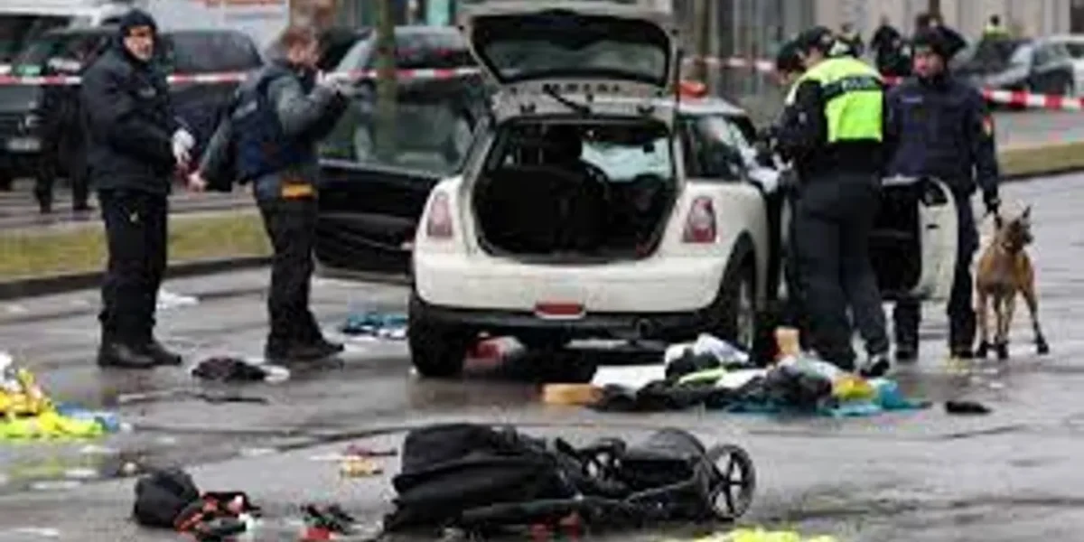 Germany: Car rams into crowd in Munich, several injured