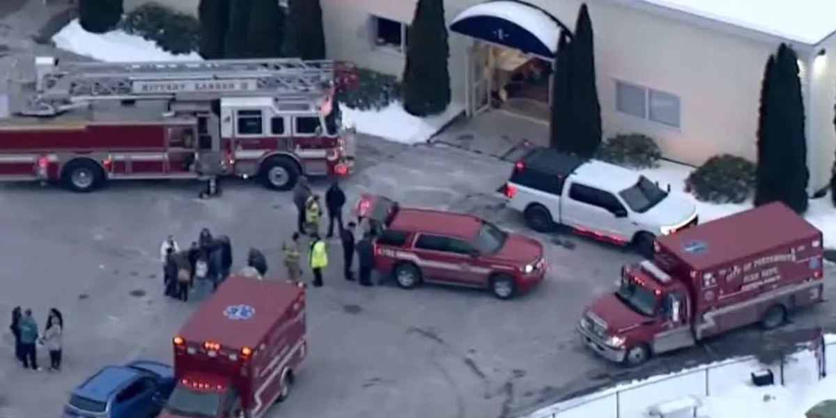 7 kids rushed to hospital for suspected carbon monoxide poisoning at day care