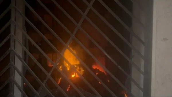 Fierce fire at Ankleshwar GIDC dumping site; 11 fire tenders deployed
