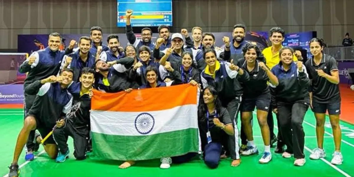 India enters quarterfinal in Asia Mixed Team Championship in China
