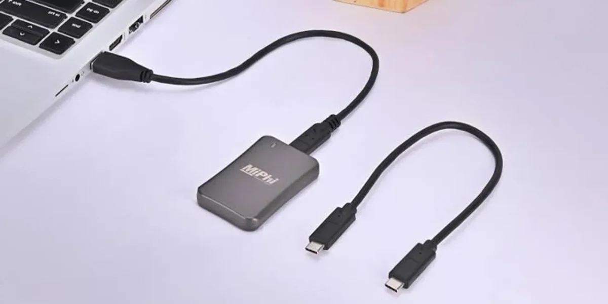 MiPhi launches Storm 1100X external SSD for creators and gamers in India