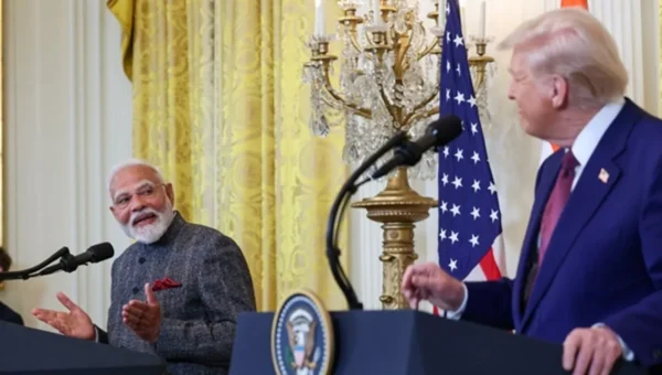 PM Modi holds bilateral talks with President Trump at white house