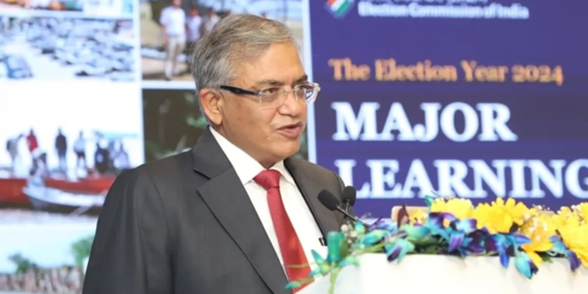 Election Commissioner Gyanesh Kumar appointed as Chief Election Commissioner