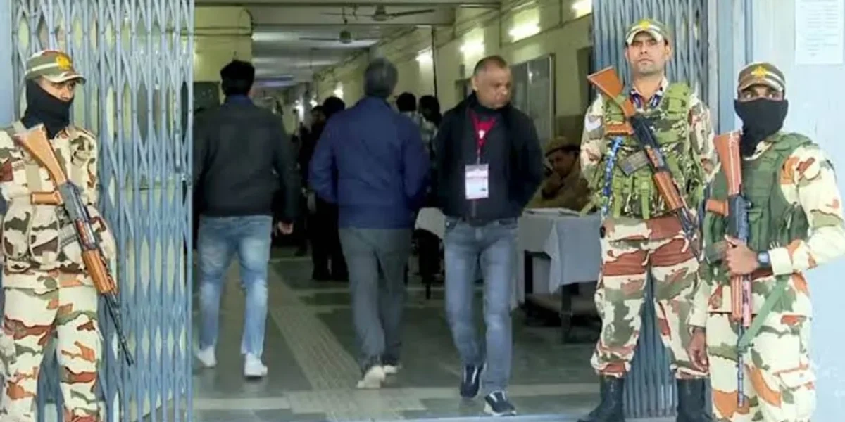 Delhi Assembly Elections 2025: Counting of votes is underway across 19 centres