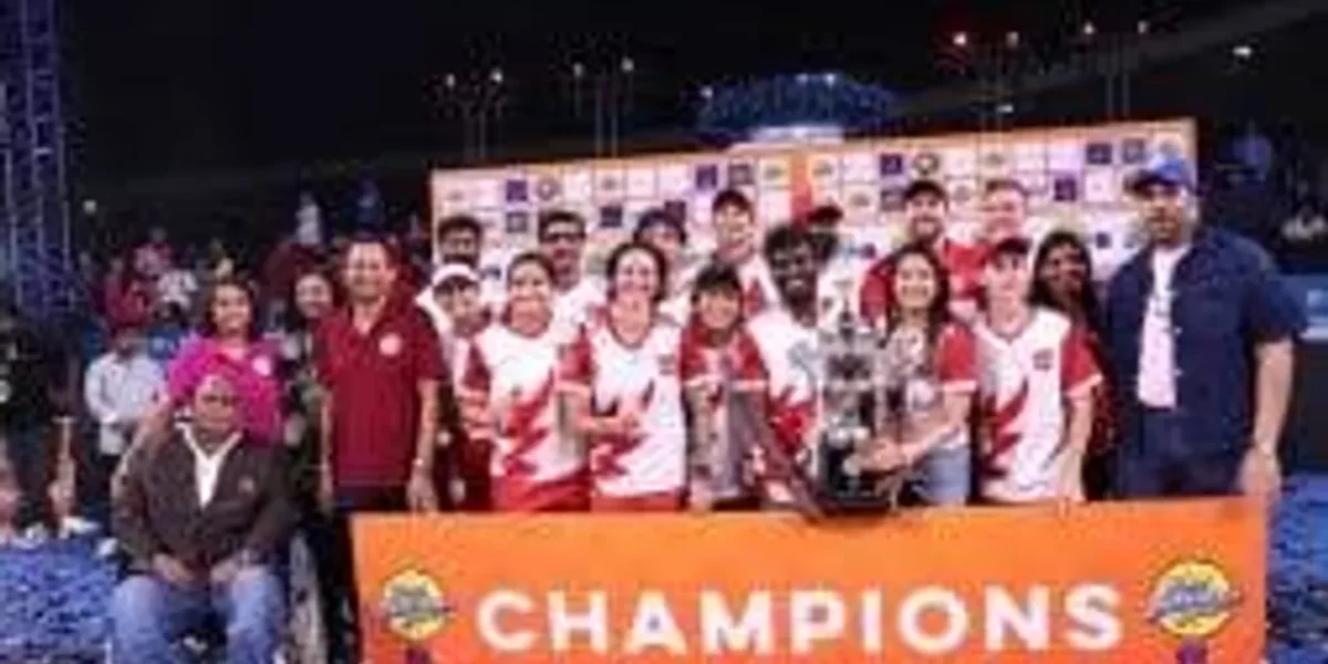 Bengaluru jawans crowned Champions Of Inaugural World Pickleball League