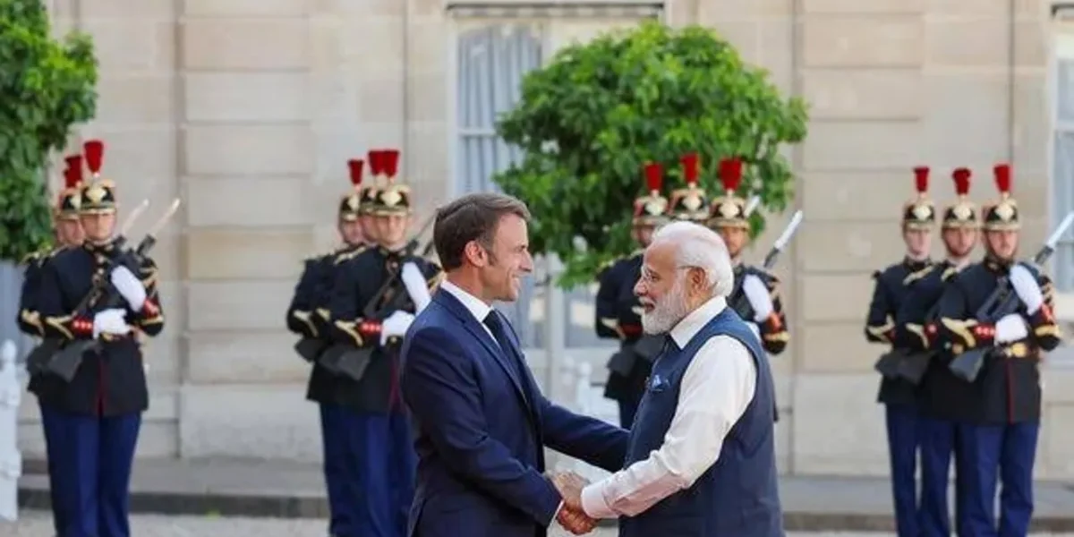 PM Modi embarks on a tour to France and US Today