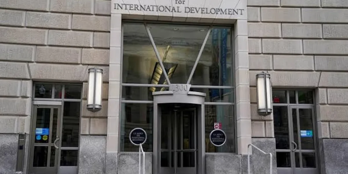 Trump administration lays off nearly all USAID workers, halting global education and health programs