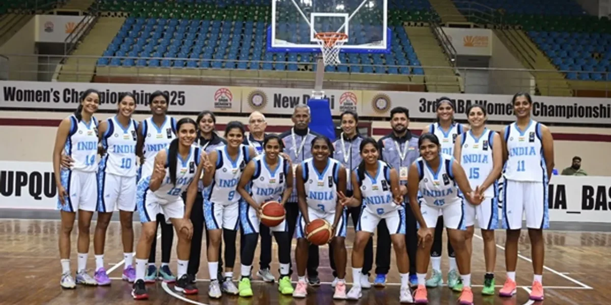 Indian Women’s team thrashes Nepal 113-32 in SABA Championship Opener