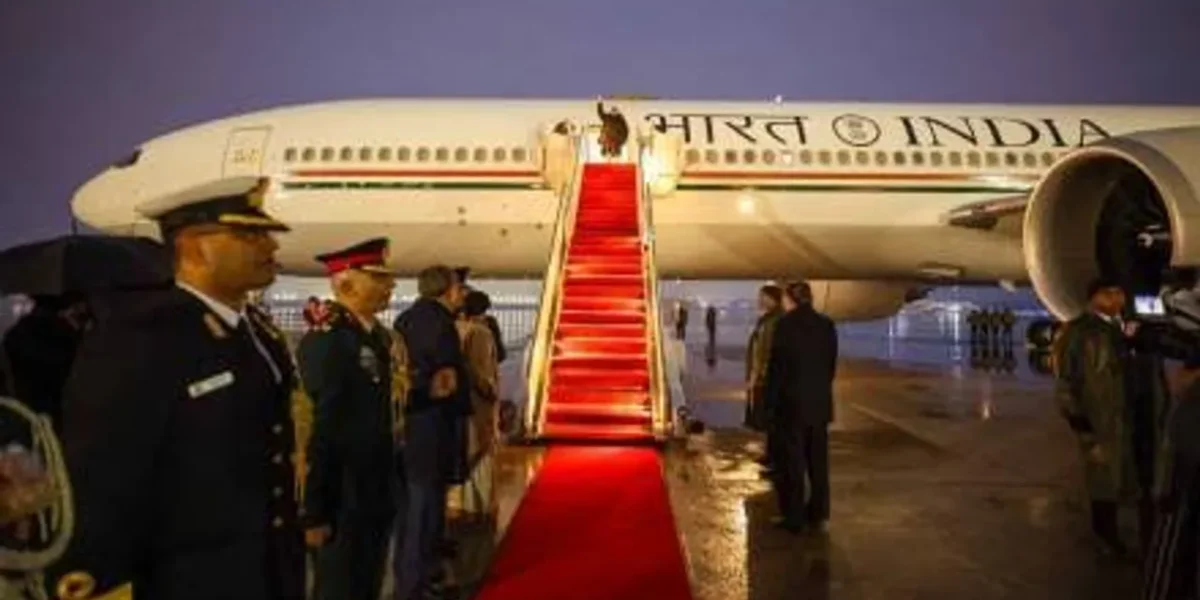 PM Modi arrives in Washington DC for bilateral talks with US President