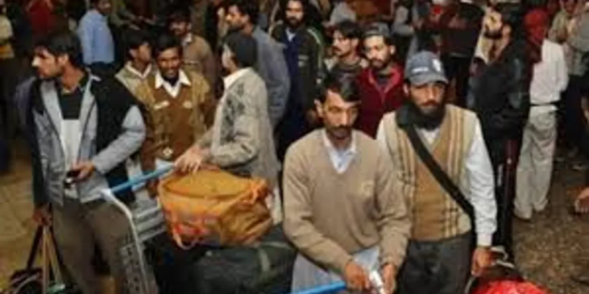 131 Pakistanis deported from 12 countries for legal violations