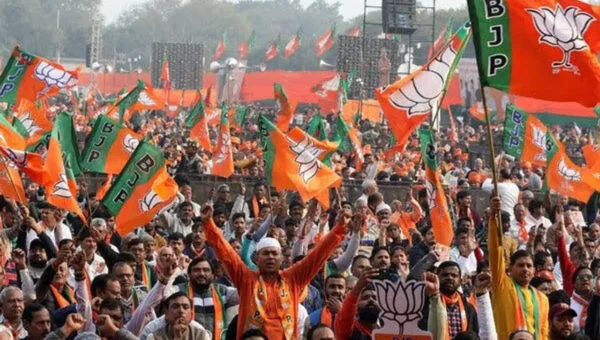 BJP Wins massive victoy in Delhi Assembly Elections; Set to form government