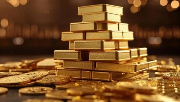Gold has surged for seven consecutive weeks