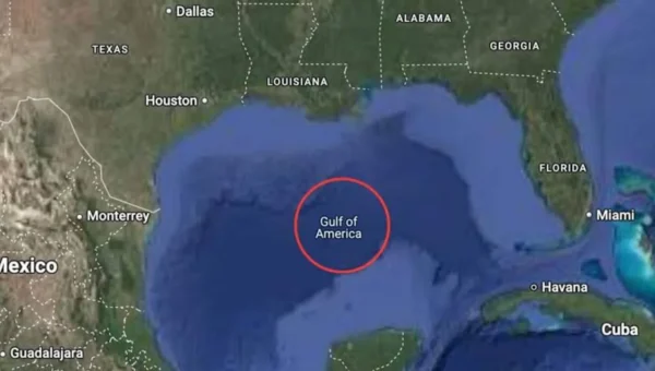Apple Maps renames Gulf of Mexico as Gulf of America after Donald Trump’s order