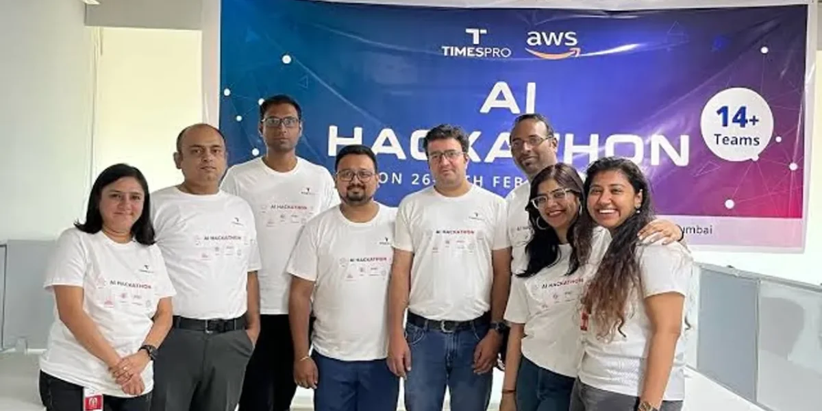 Empowering the Future: TimesPro, Amazon Web Services Drive Innovation, Learning & Automation with GenAI Hackathon