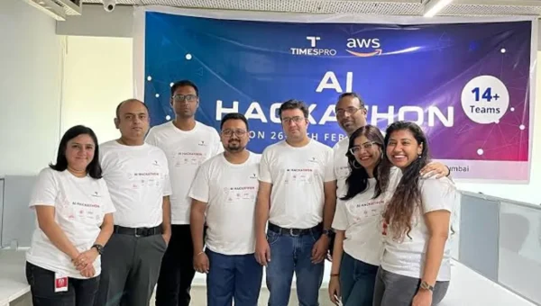 Empowering the Future: TimesPro, Amazon Web Services Drive Innovation, Learning & Automation with GenAI Hackathon
