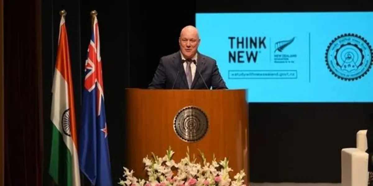 New Zealand PM announces scholarships for Indian students