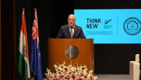 New Zealand PM announces scholarships for Indian students