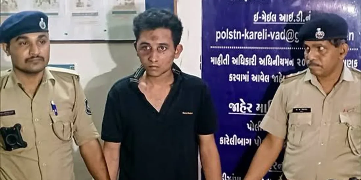 Vadodara car crash: Accused Rakshit Chaurasia denies drunk driving, claims ‘lost control due to potholes’
