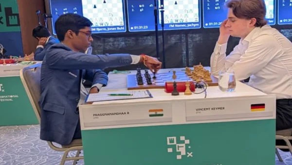 Chess: Praggnanandhaa secures 2nd Consecutive win in Prague Masters