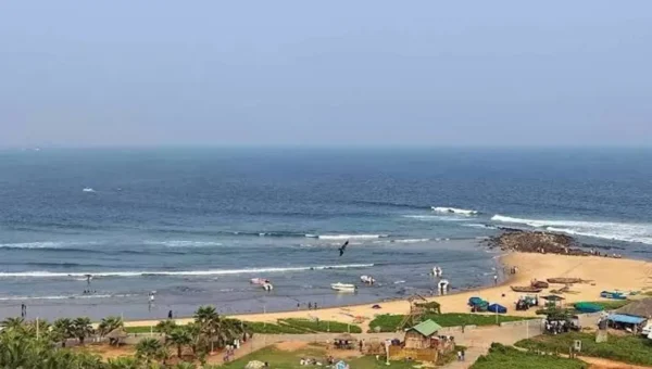 Rushikonda beach loses Prestigious Blue Flag status