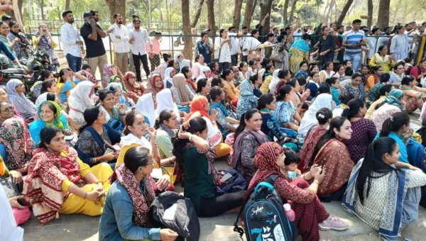 Health workers’ protest: 2,000 employees terminated by Gujarat government