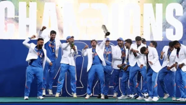 India triumph over New Zealand to win record third ICC Champions Trophy