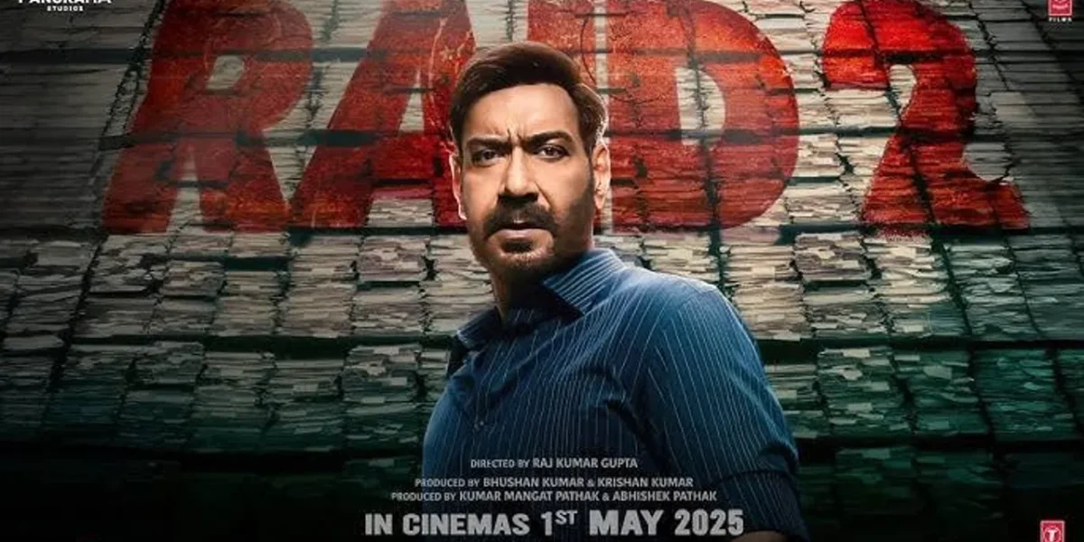 Raj Kumar Gupta directorial and Ajay Devgn starrer Raid 2 teaser is out now
