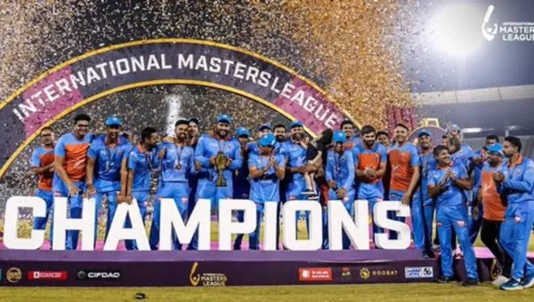 India Masters beat West Indies Masters by 6 wickets to clinch International Masters League T20 Title
