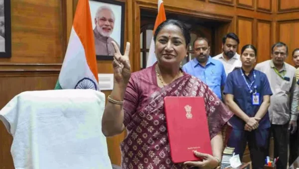 Delhi CM presents Rs 1 lakh crore budget, calls it Historic