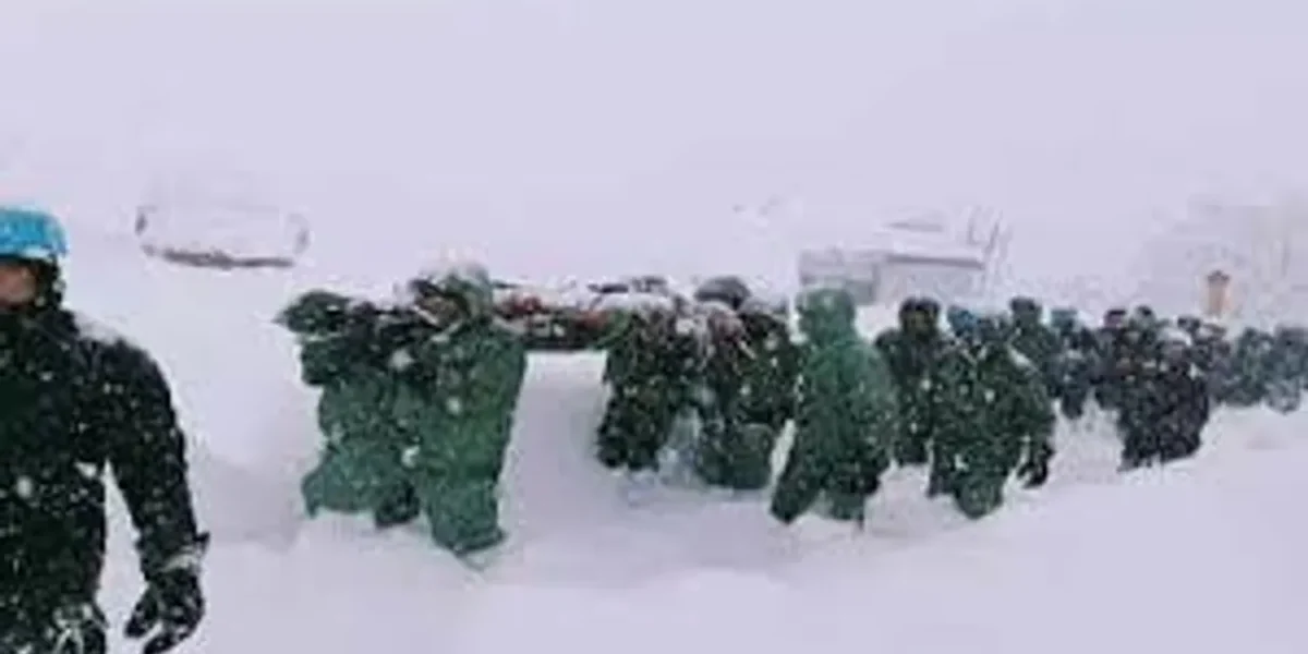 Glacier burst near Badrinath triggers Avalanche