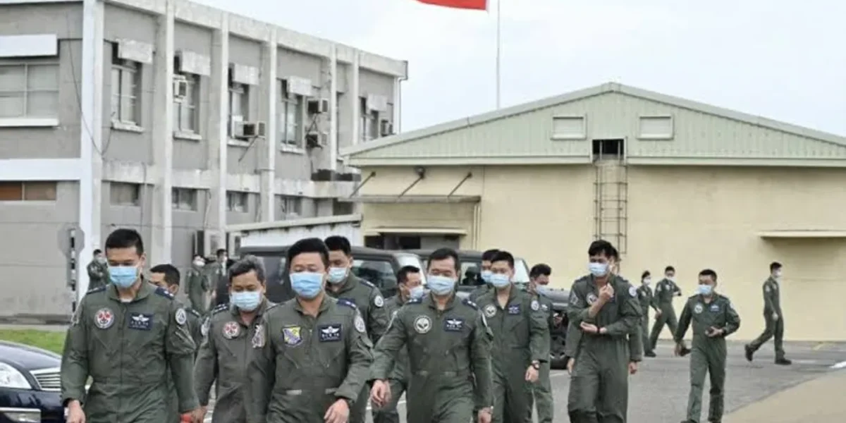 Taiwan sentences four soldiers for spying for China