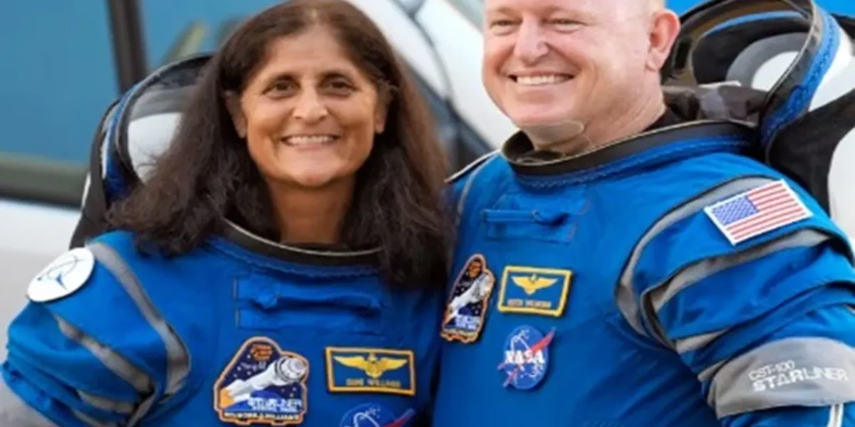 NASA Astronauts return to Earth after 9 months stuck in space
