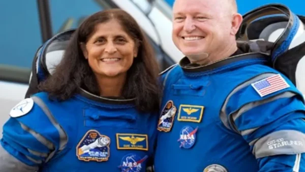 NASA Astronauts return to Earth after 9 months stuck in space