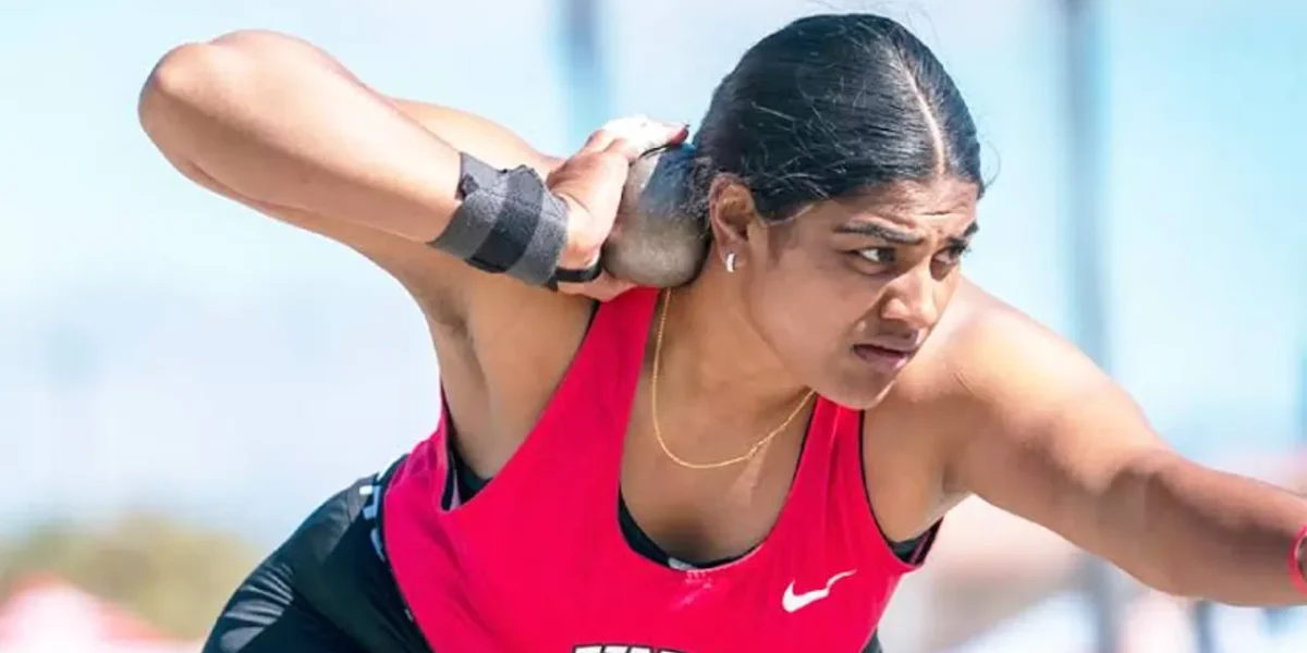 Krishna Jayasankar becomes 1st Indian Woman to cross 16m in Indoor Shot Put