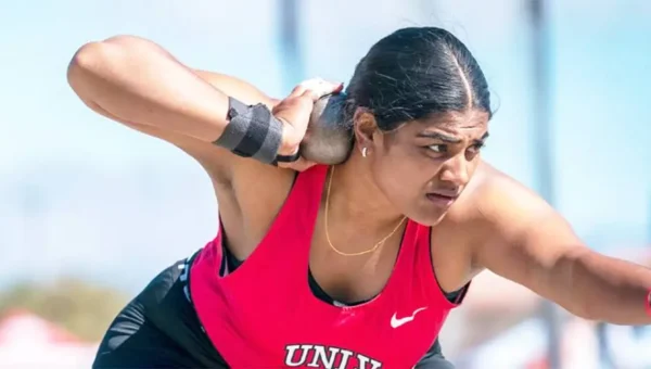 Krishna Jayasankar becomes 1st Indian Woman to cross 16m in Indoor Shot Put