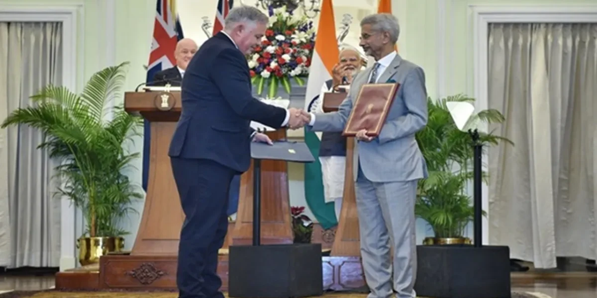 India-New Zealand sign 5 agreements in defence, education, sports, horticulture, forestry